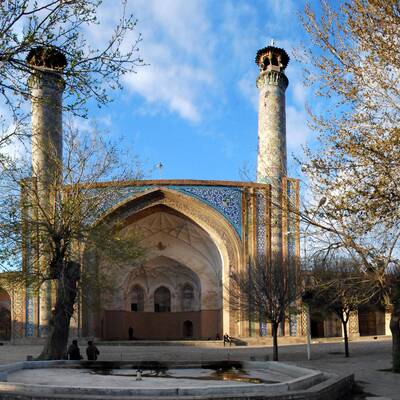 мечеть Джаме Атик Казвин